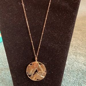 Filigree Pendant- Botanical